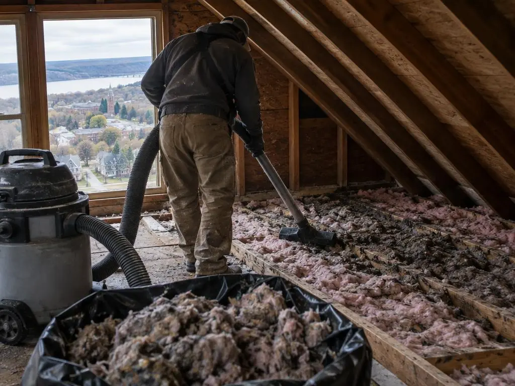 Insulation Removal in Lawrence, KS