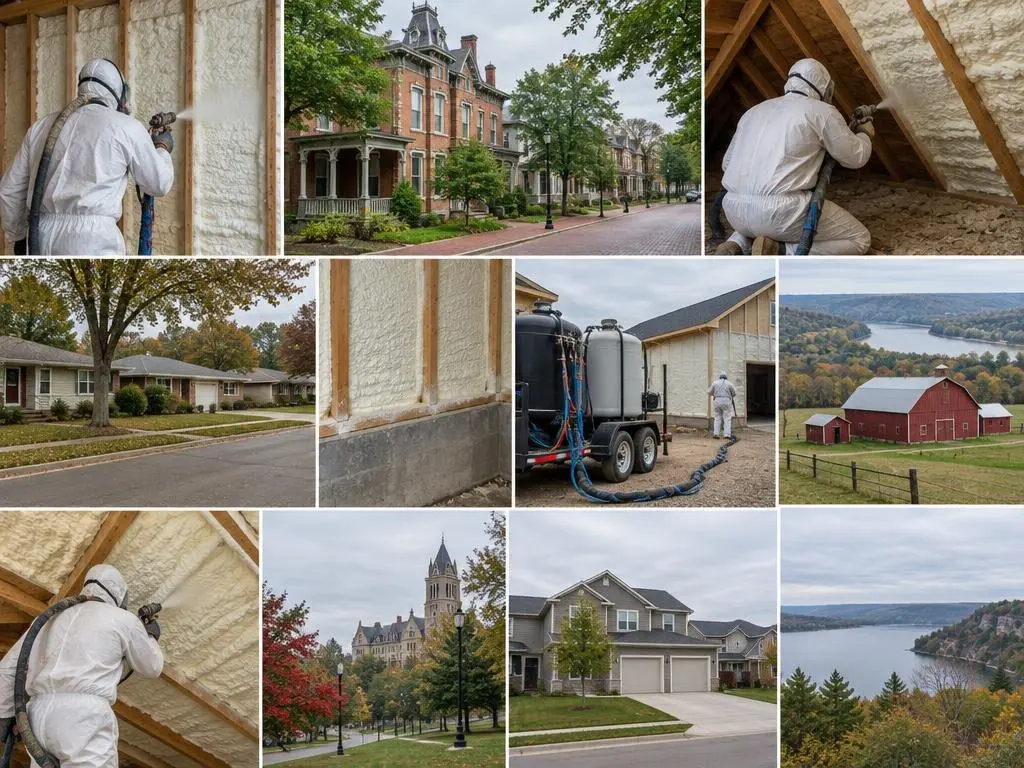 Spray Foam Insulation in Lawrence, KS